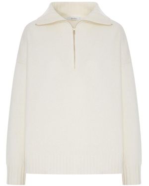Max Mara Top - Bianco