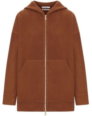 Max Mara Cashmere Wool Sweatshirt - Brown