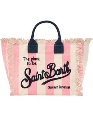 MC2 Saint Barth Colette Bag - Pink