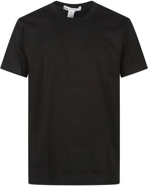 Comme des Garçons Crew Neck T-Shirt - Black