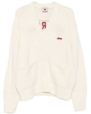 ICECREAM Wool Blend Cardigan - White
