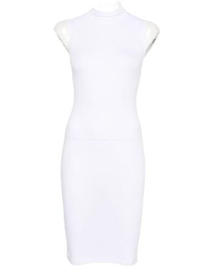 Gucci Nylon Jersey Mini Dress - White