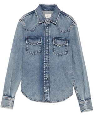 Jacob Cohen Denim Shirt By - Blue