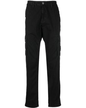 Stone Island Pantalone Cargo - Nero