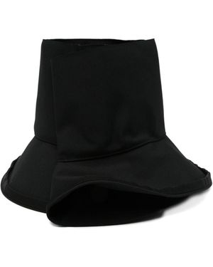 Comme des Garçons Wool Bucket Hat - Black