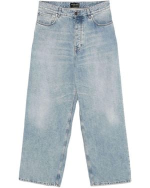 Balenciaga Denim Baggy - Blue