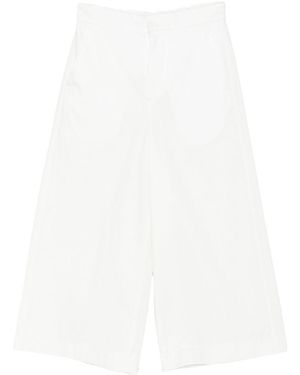 Loewe Cropped Denim Jeans - White