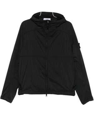 Stone Island Nylon Blouson Jacket - Black