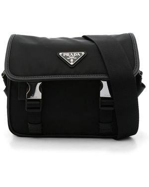 Prada Borsa A Tracolla - Nero