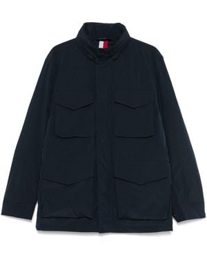 Tommy Hilfiger Jacket With Pockets - Blue