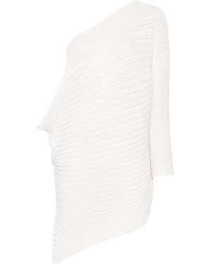 Issey Miyake Top Stream - Bianco