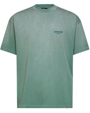Represent Owners Club T-Shirt - Green