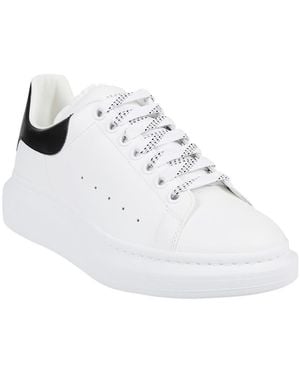 McQueen Oversized Sneakers - White