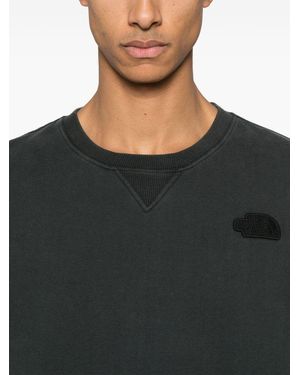 The North Face Cotton Sweatshirt - Black