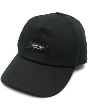 Moncler Genius X Frgmt Gabardine Baseball Cap - Black