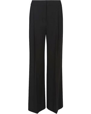 Via Masini 80 Pantalone Ampio - Nero