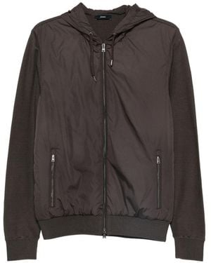 Herno Padded Blouson Jacket - Brown