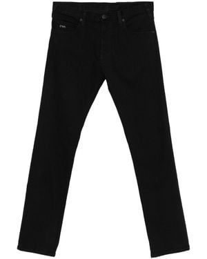 Emporio Armani Denim Cotton Jeans - Black