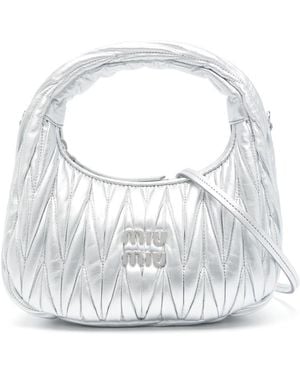 Miu Miu Borsa Wander - Bianco