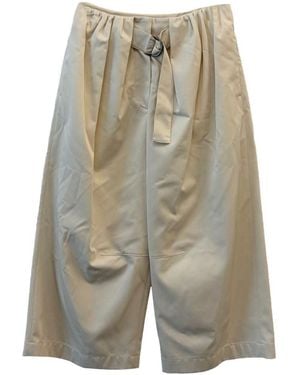 Loewe Cotton Trousers - Grey