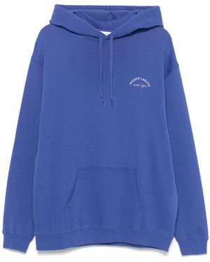 Maison Labiche Logo Hoodie - Blue