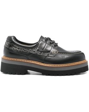 Woolrich Stringate Rock - Nero