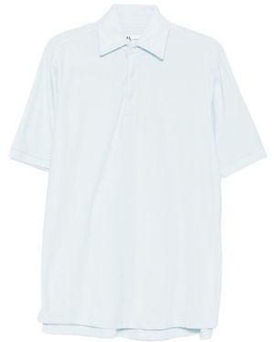 Doppiaa Camicia A Maniche Corte - Bianco