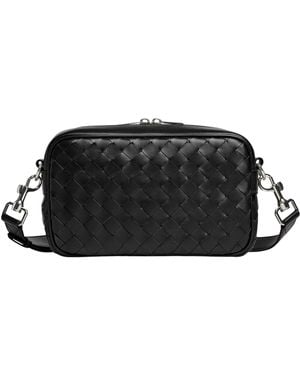 Bottega Veneta Borsa Camera Intrecciata - Nero