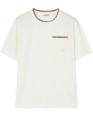 Burberry Logo T-Shirt - White