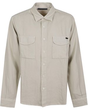 Massimo Osti Studio Logo Shirt - Grey