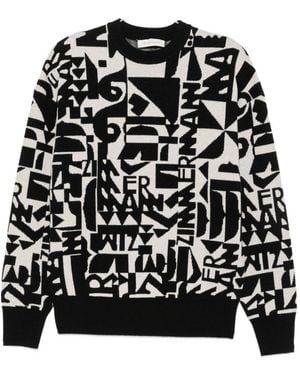 Zimmermann Valaint Wool Jumper - Black