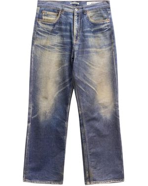 Our Legacy Azure Print Jeans - Blue