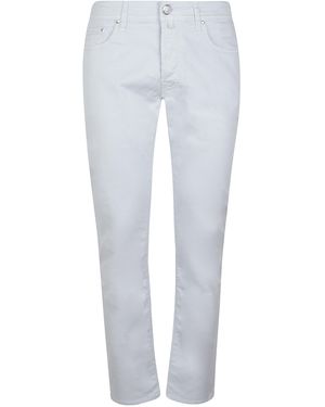Jacob Cohen Cotton Jeans - White