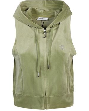 Juicy Couture Gilet Gilly - Verde