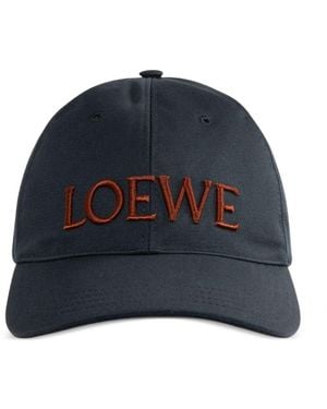 Loewe Logo Baseball Cap - Blue