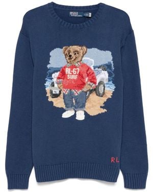 Polo Ralph Lauren T-Shirt With Print - Blue