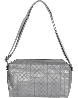 Issey Miyake Saddle Reflector Bag - Grey