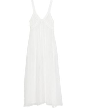 Seventy Midi Dress - White