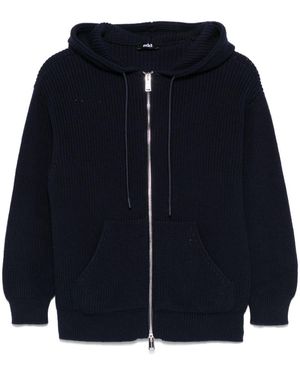 Add Zipped Sweatshirt - Blue