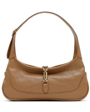 Gucci Borsa A Spalla Jackie Slim - Marrone