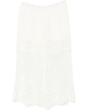 IRO Midi Skirt - White