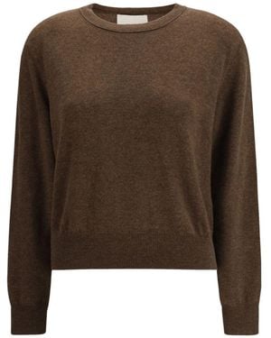 Lisa Yang Greer Cashmere Jumper - Brown