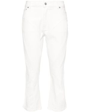 Mugler Jeans Skinny - Bianco