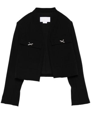 Genny Sartorial Cady Jacket - Black