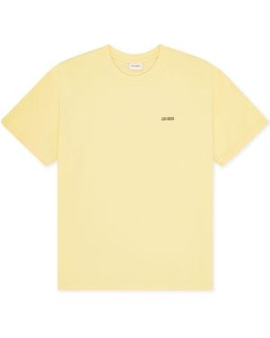 Les Deux Cole Mini Blake T-Shirt - Yellow