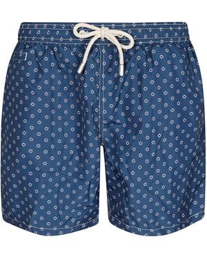 MC2 Saint Barth Lighting Micro Fantasy Sea Boxer - Blue
