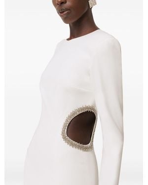 Nissa Long Dress By - White