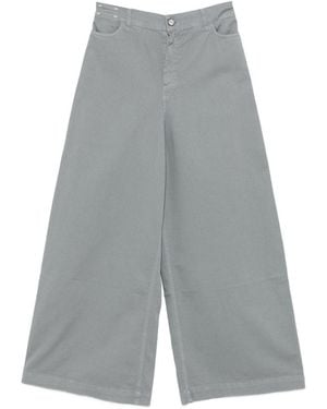 Alysi Denim Cotton Jeans - Grey