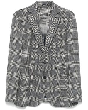 Circolo 1901 Cotton Single-Breasted Jacket - Grey