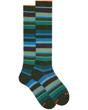 Gallo Cotton Socks - Green